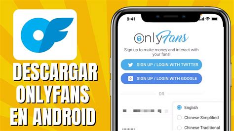 cómo descargar onlyfans en android|Dónde y cómo descargar la aplicación oficial de。